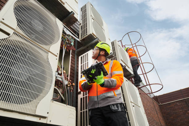 HVAC air duct cleaning in Chisholm, ME